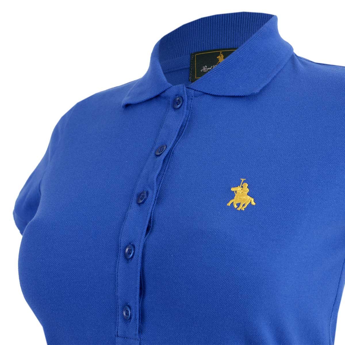 Vestido Cuello Tipo Polo Royal Polo Club