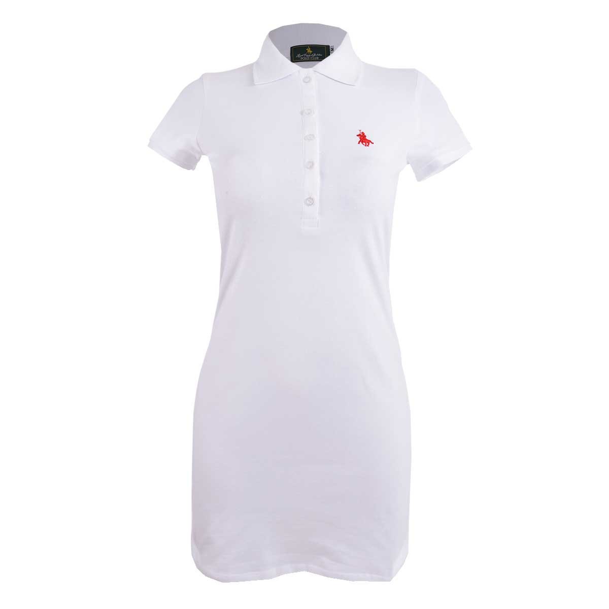 Vestido Cuello Tipo Polo Royal Polo Club