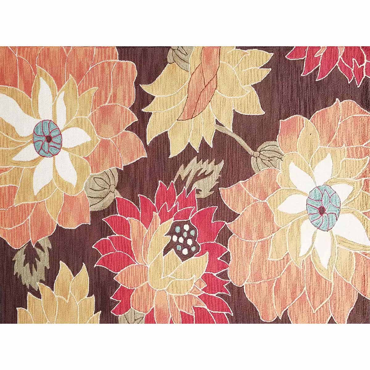 Tapete Sumatra Multicolor 1.52X2.4M. Abbie Textiles