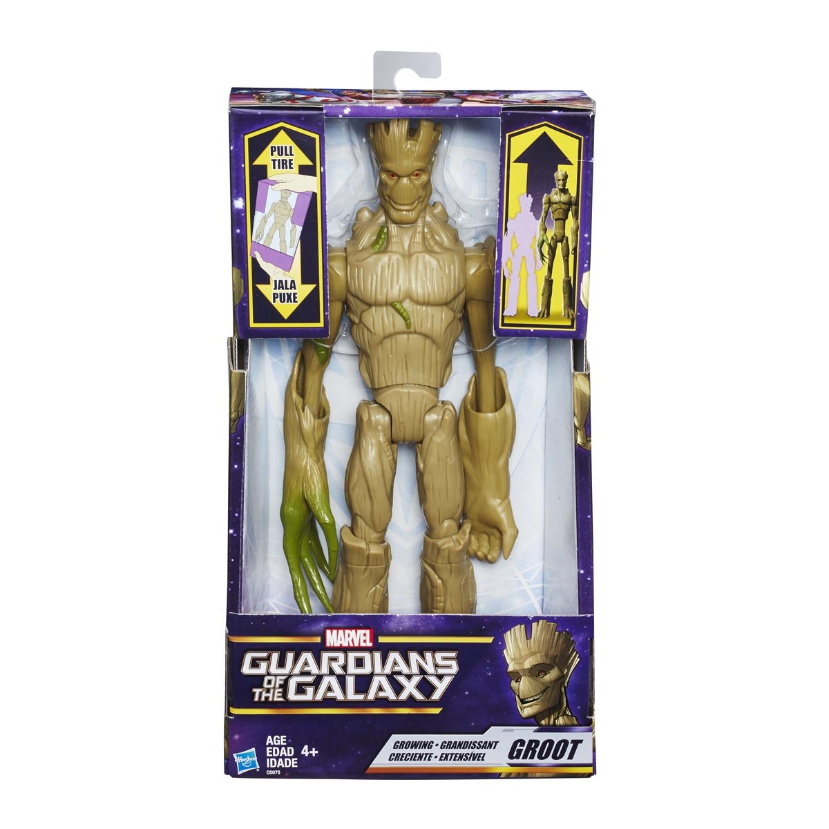 Marvel Guardians Of The Galaxy Growing Groot Hasbro