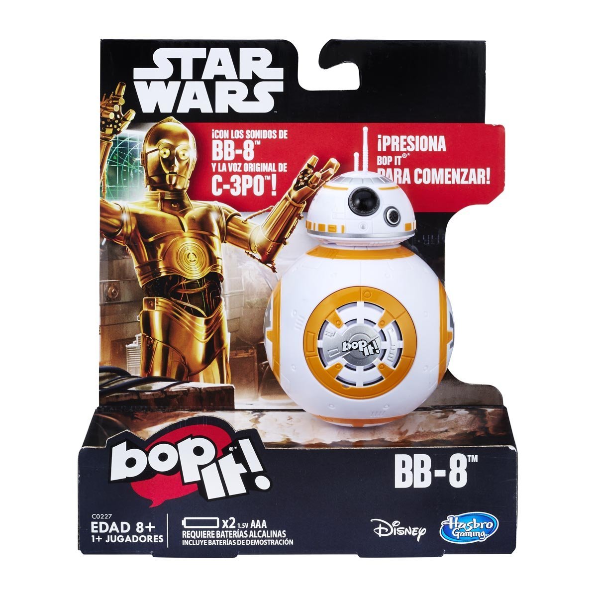 Bop It Star Wars Bb8 Hasbro
