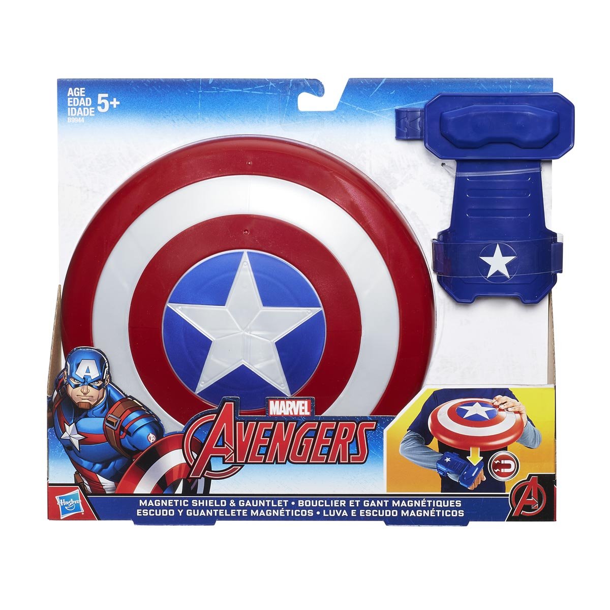 Capitán America Escudo Magnético Hasbro