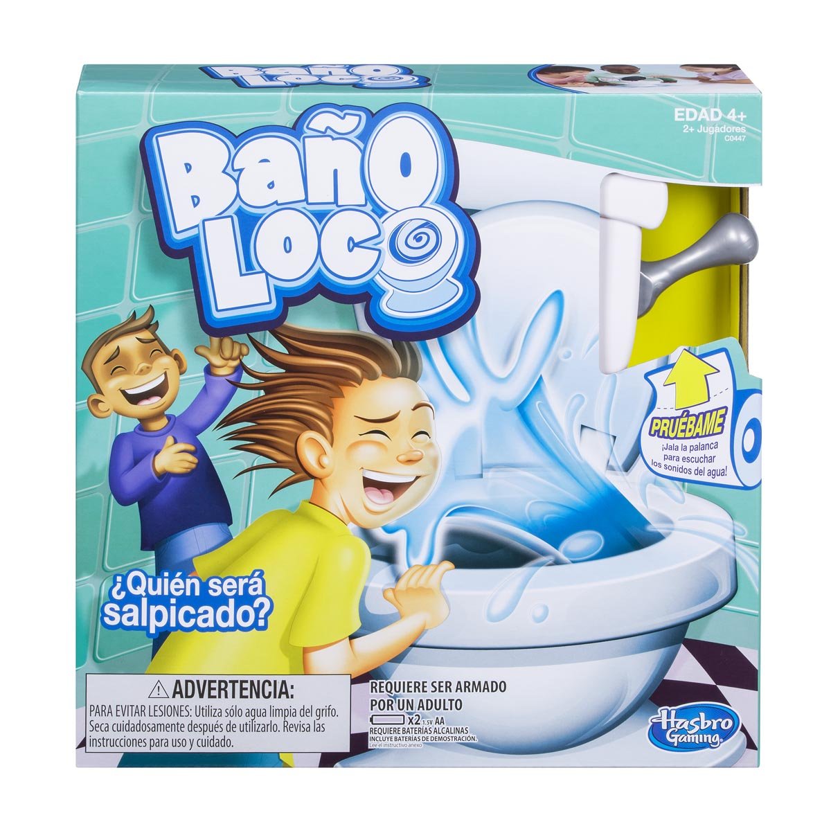 Baño Loco Hasbro - Juego de Mesa