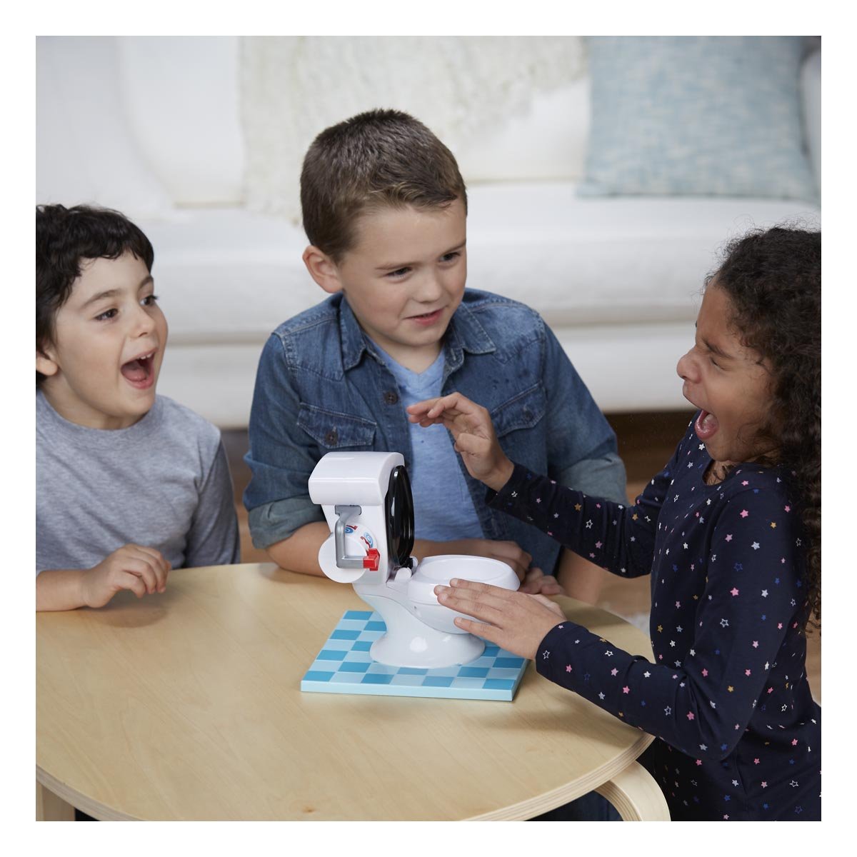 Baño Loco Hasbro - Juego de Mesa