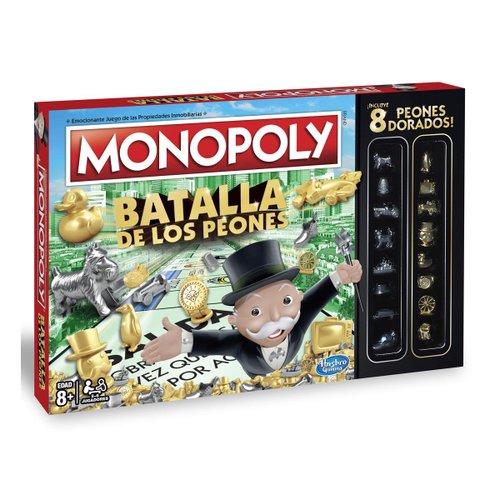 Monopoly - Batalla de los Peones