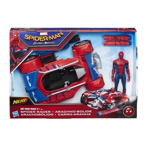 Marvel Spiderman -  Vehiculo Spiderman