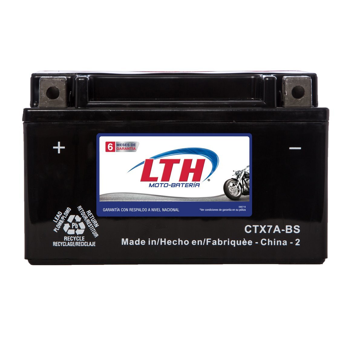 Moto Bater&iacute;a Lth Ctx7Abs