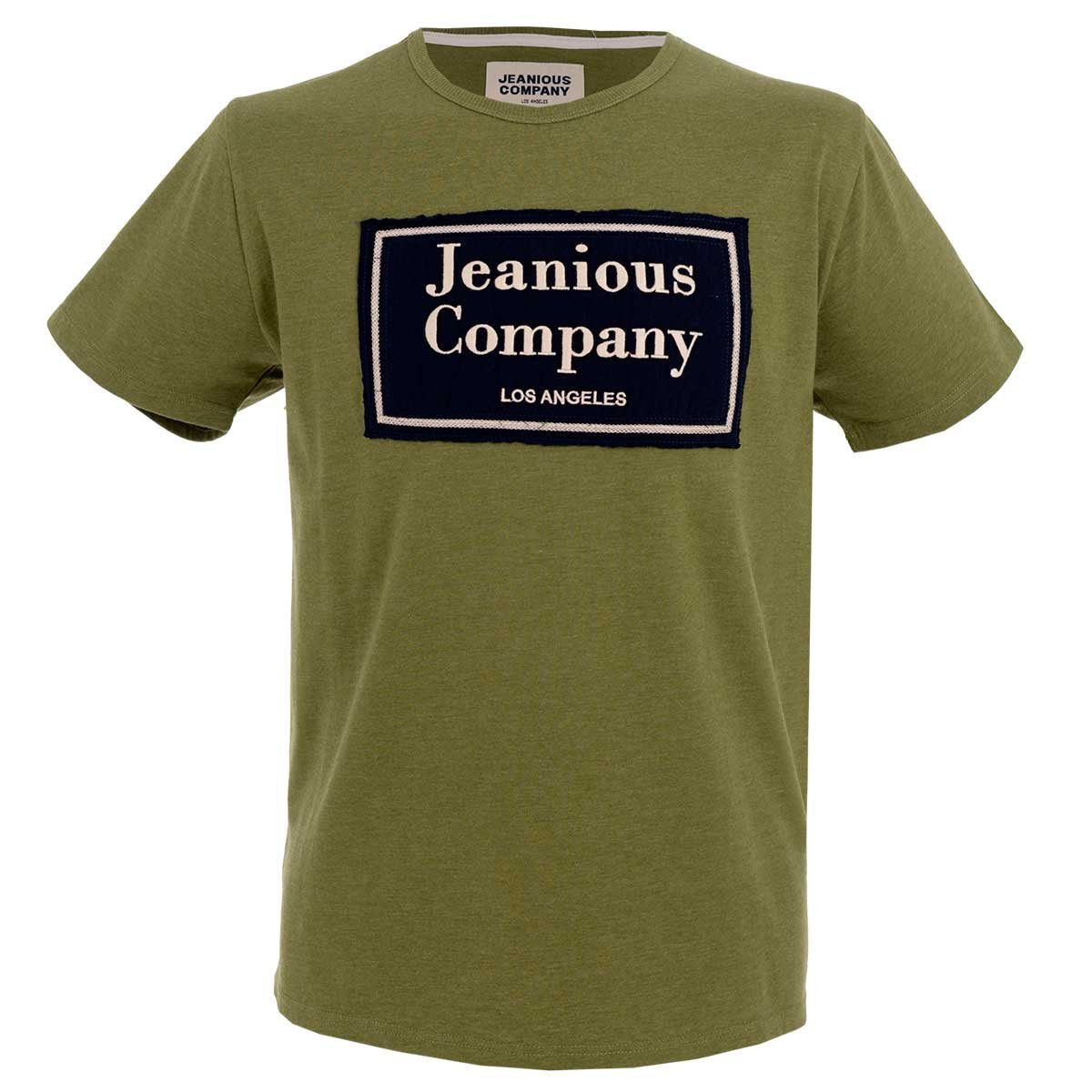 Playera con Aplicación Jeanious Plus