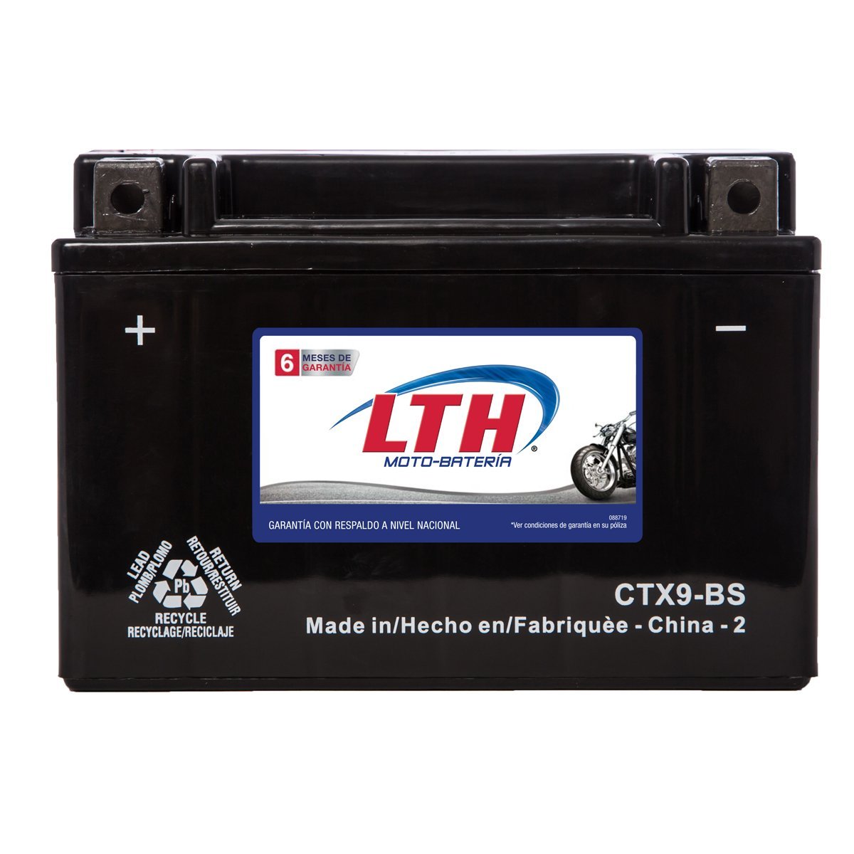 Moto Bater&iacute;a Lth Ctx9Bs
