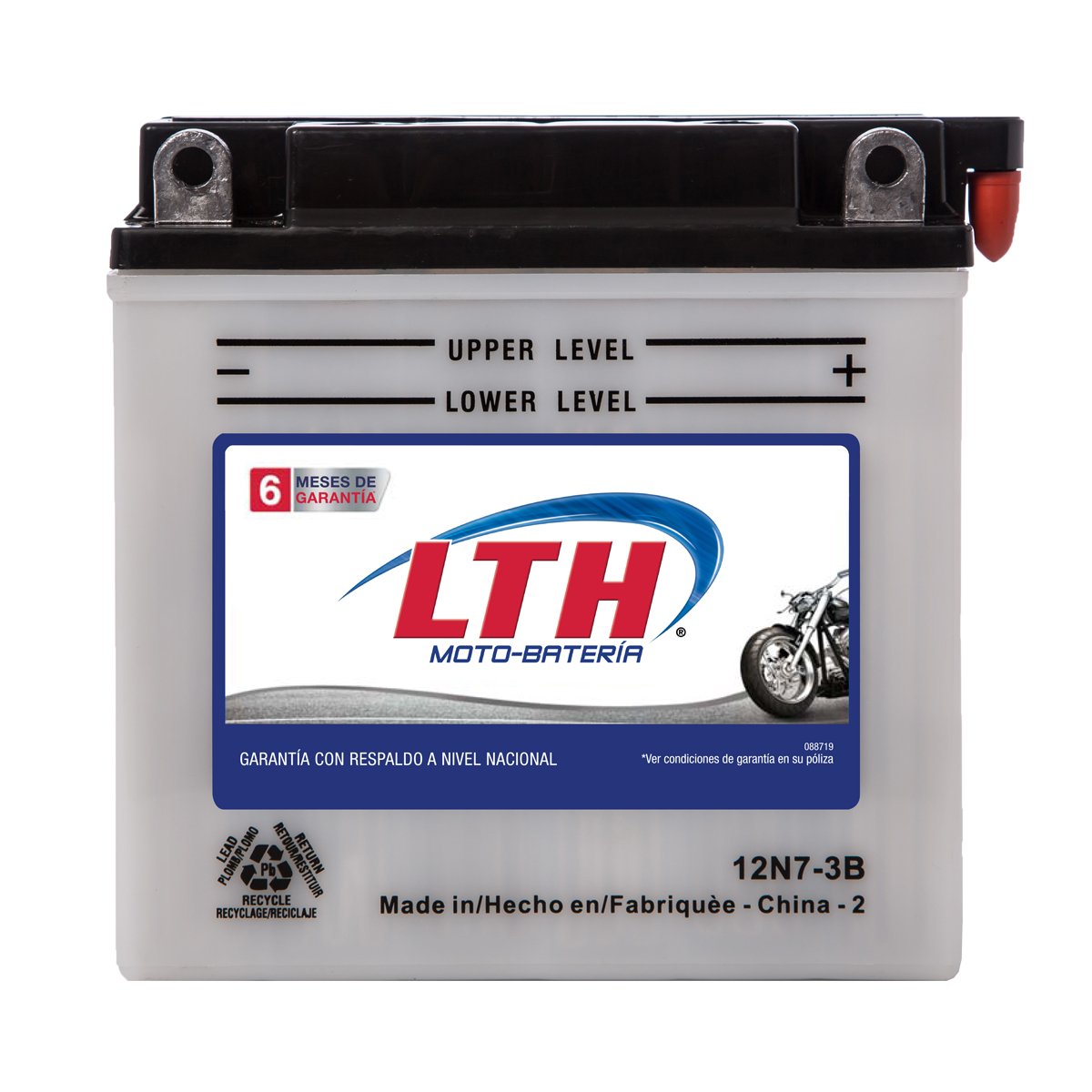 Moto Batería Lth 12N73B