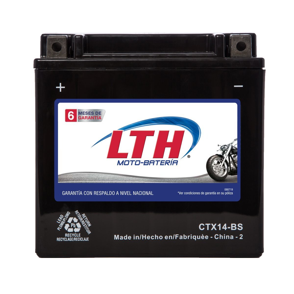 Moto Bater&iacute;a Lth Ctx14 Bs