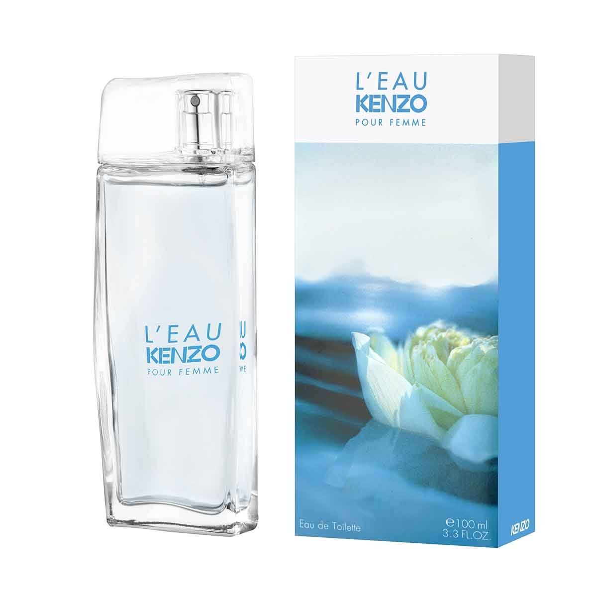Fragancia Dama L'eau Kenzo (100 Ml) Edt