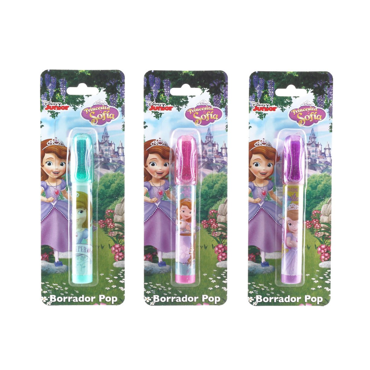 Borrador Puntas Intercambiables Princesa Sofia Lucky Clover