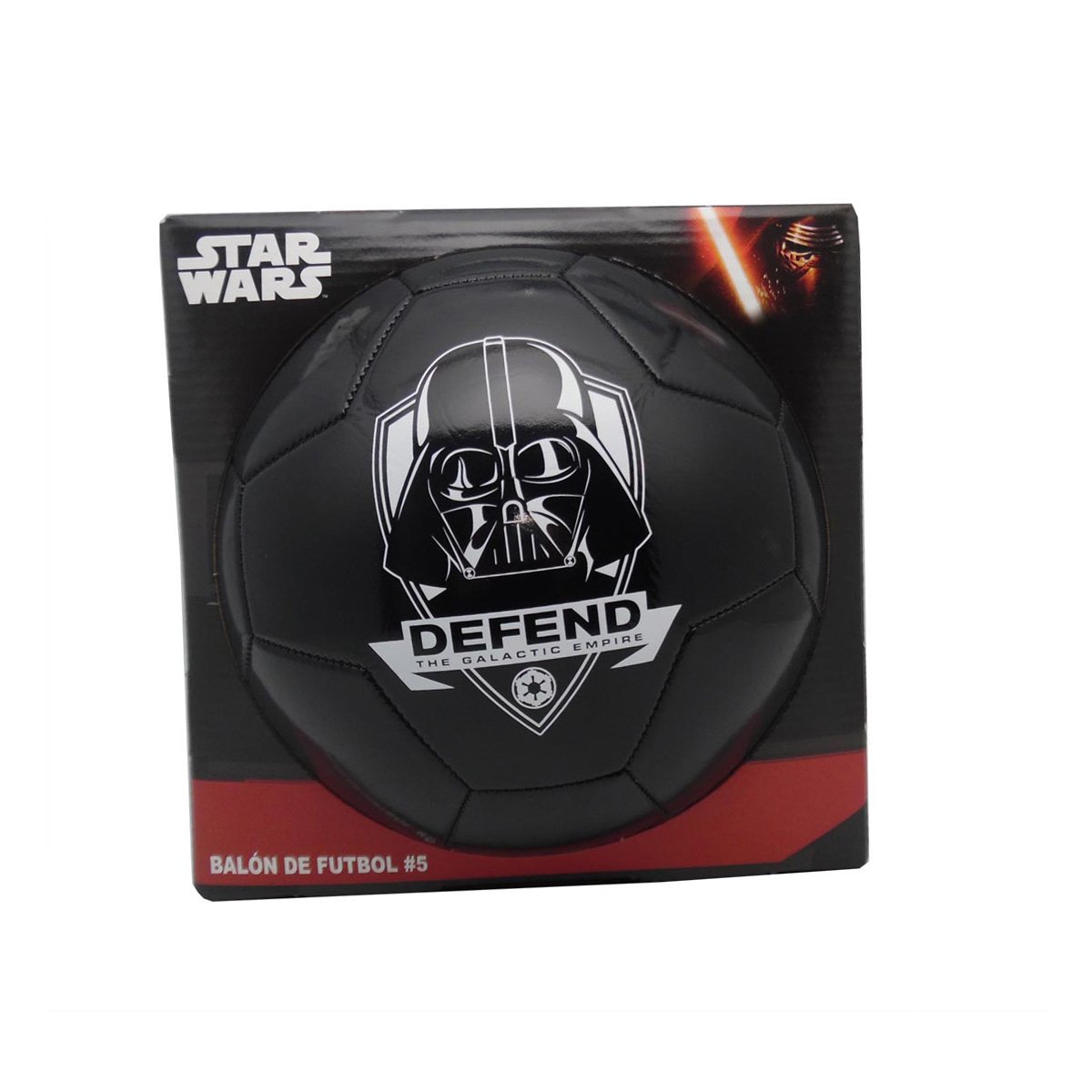 Balón de Futbol Star Wars Vader -5