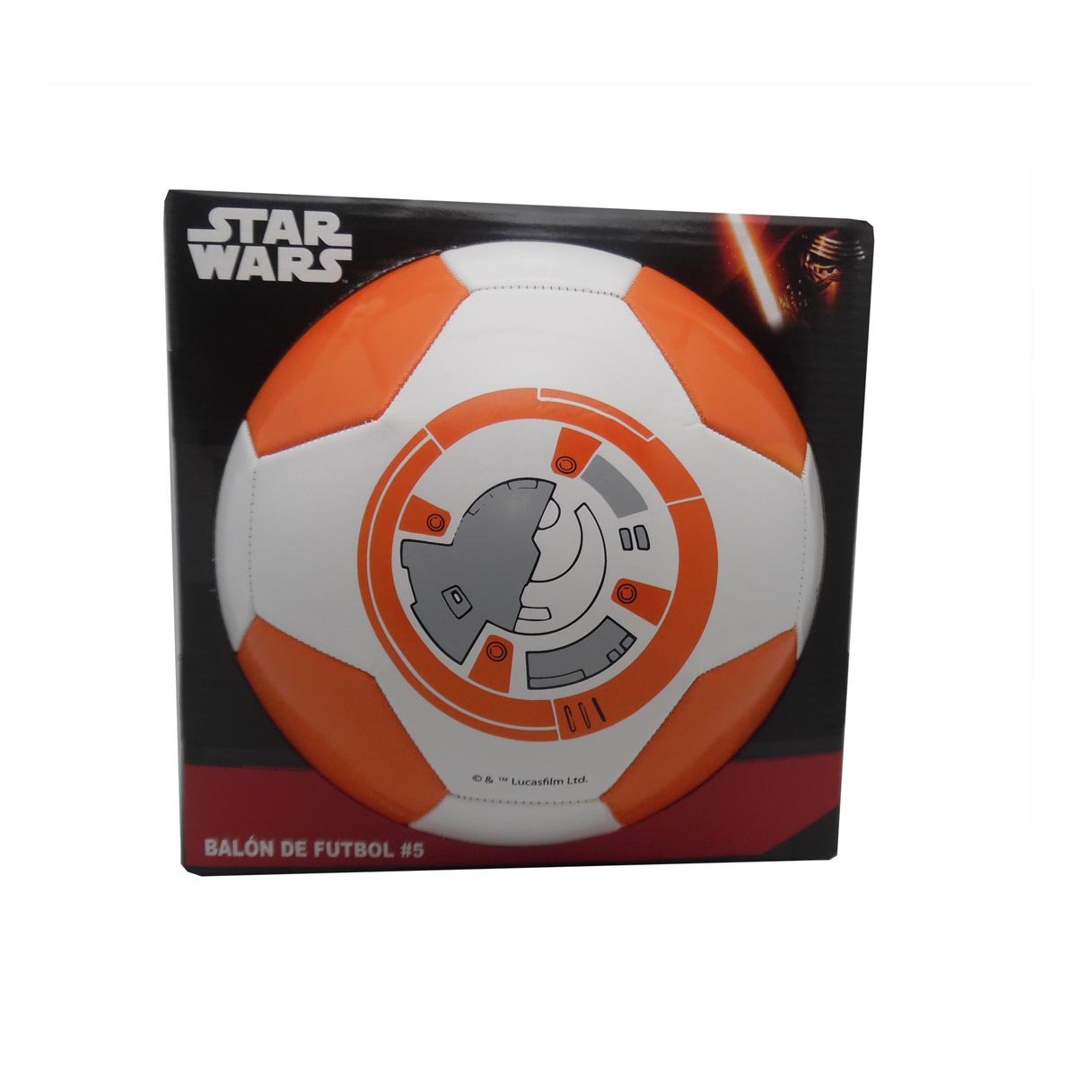 Balon de Futbol Star Wars Bb8 -5