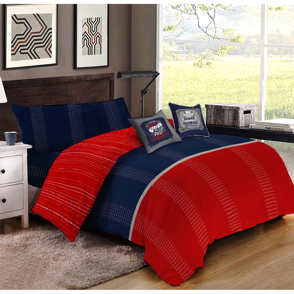 Paquete de Cama Tom In Bed - King Size