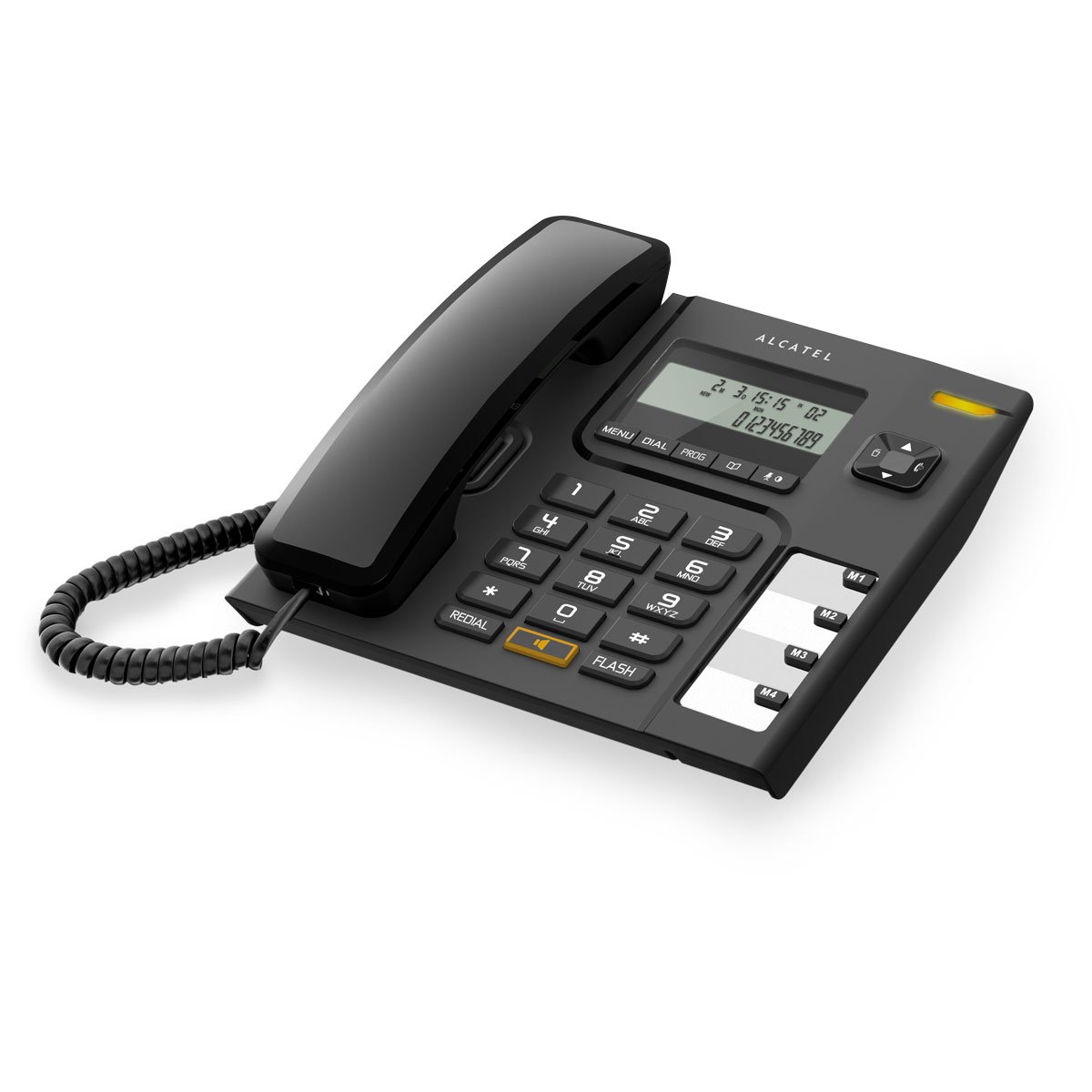Telefono Alambrico Alcatel T56 Negro