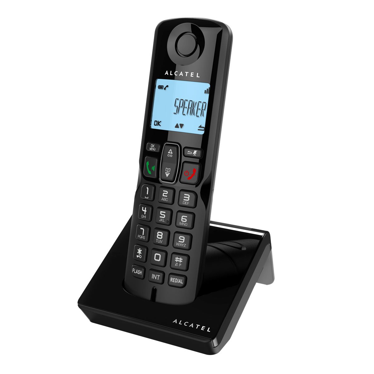 Telefono Inalambrico Alcatel S250 Negro