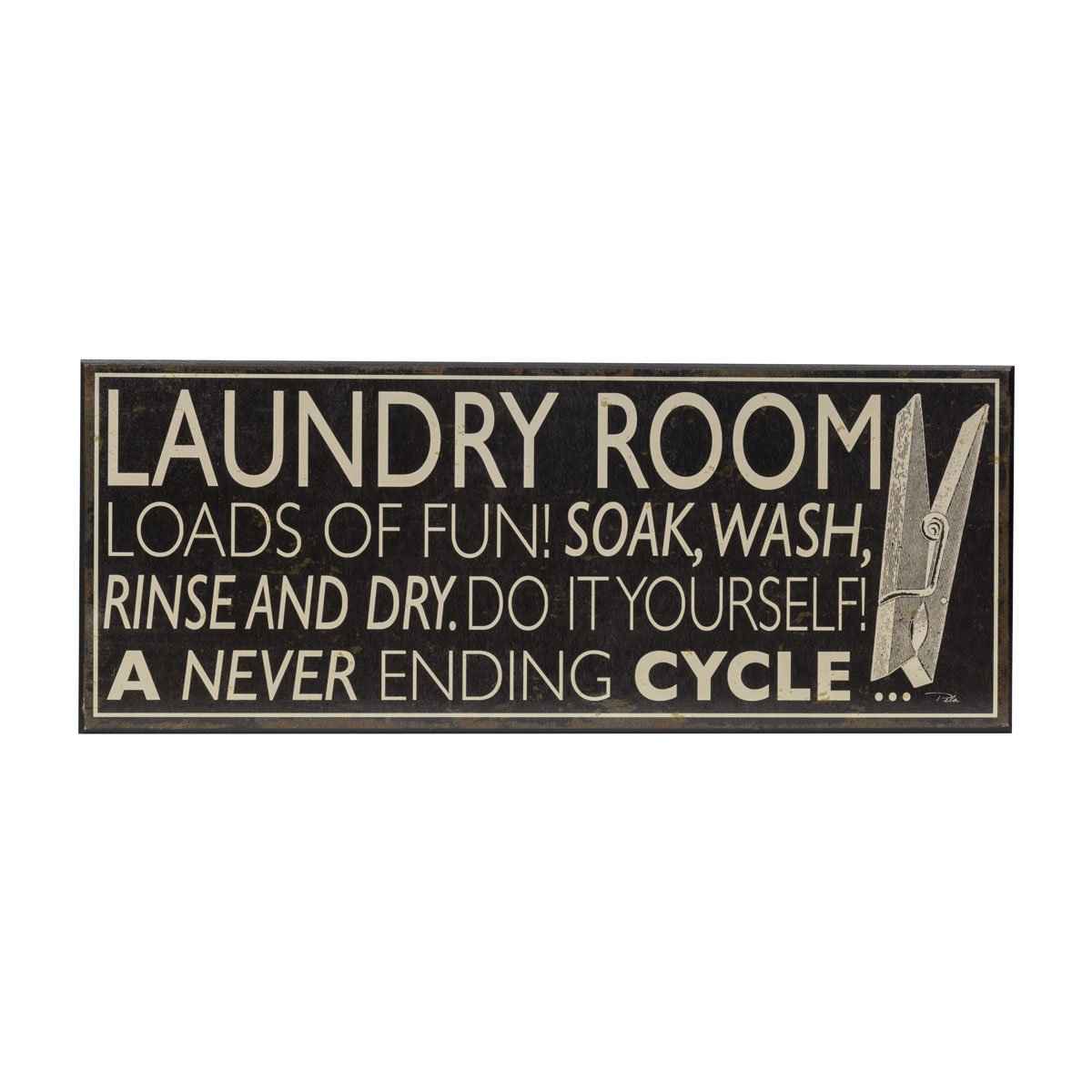 Cuadro Laundry Room