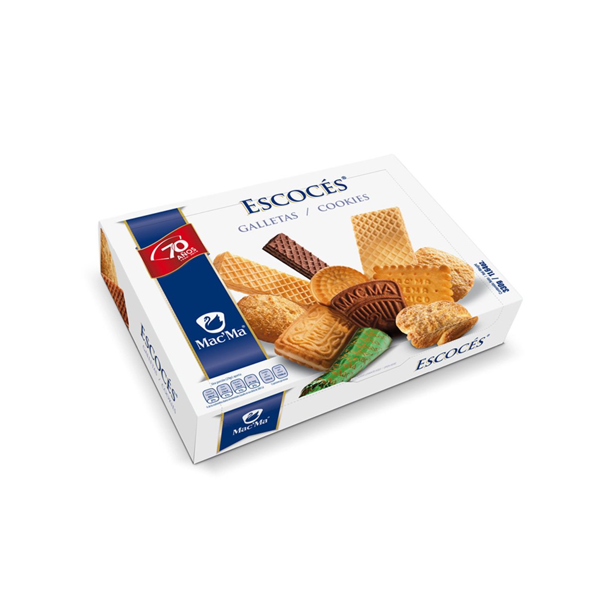 Galletas Escocés 330 Gr Macma