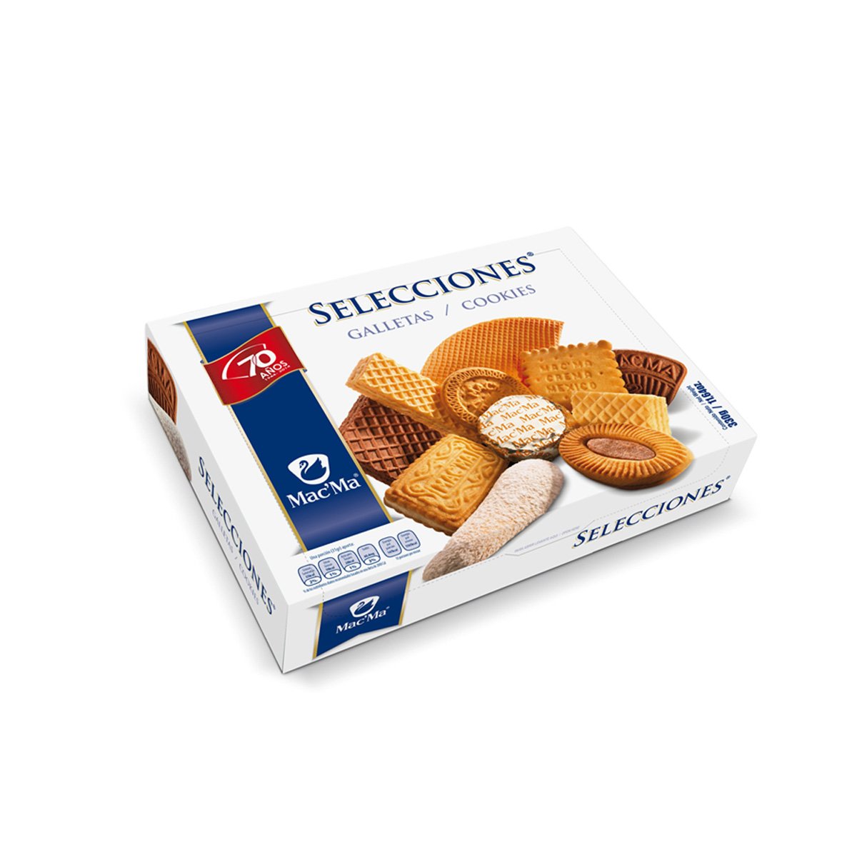 Galletas Selecciones 330 Gr Macma