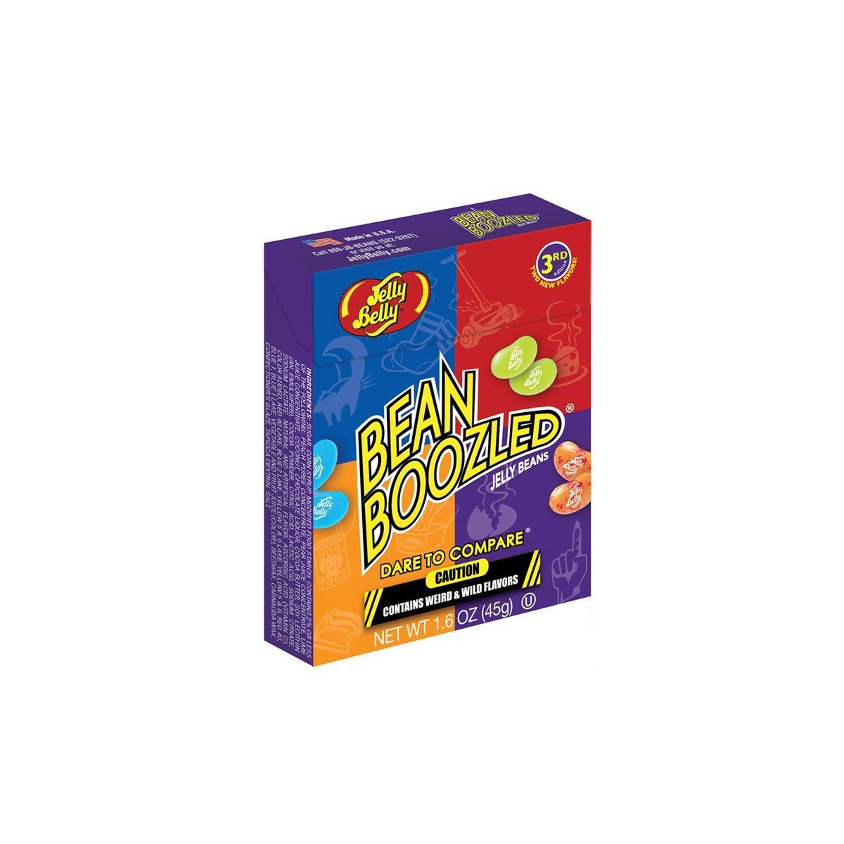 Caja Chica Bean Boozled Jelly Belly
