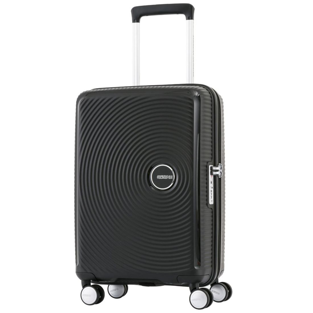 Maleta Individual Vertical 20" Curio Spinner Tsa Negro