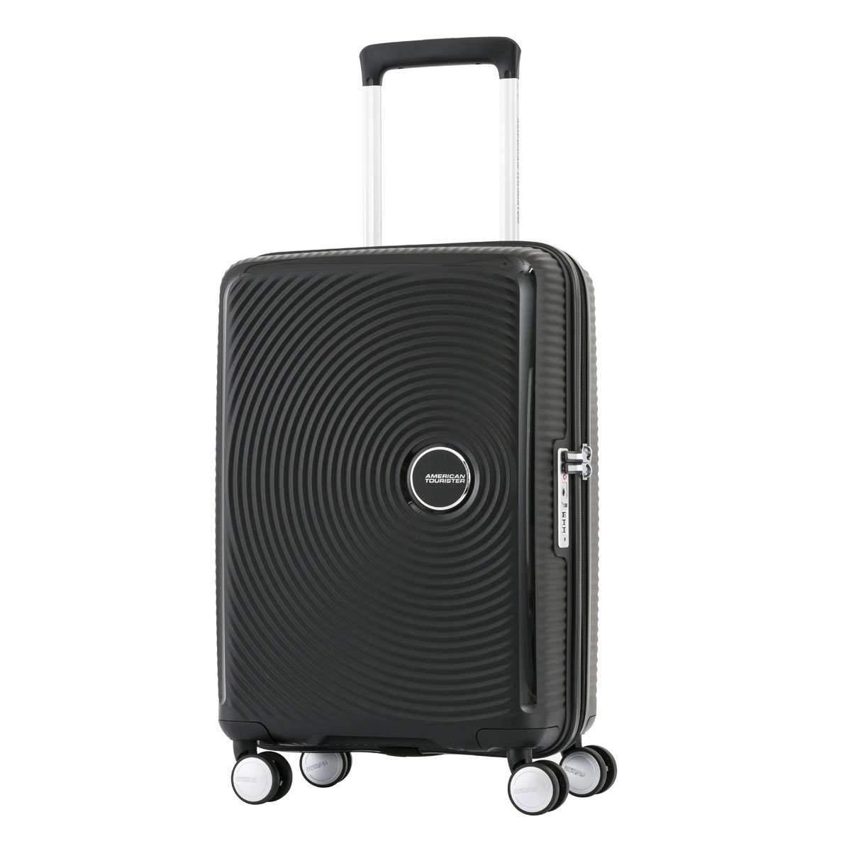 Maleta Individual Vertical 25" Curio Spinner Tsa Negro