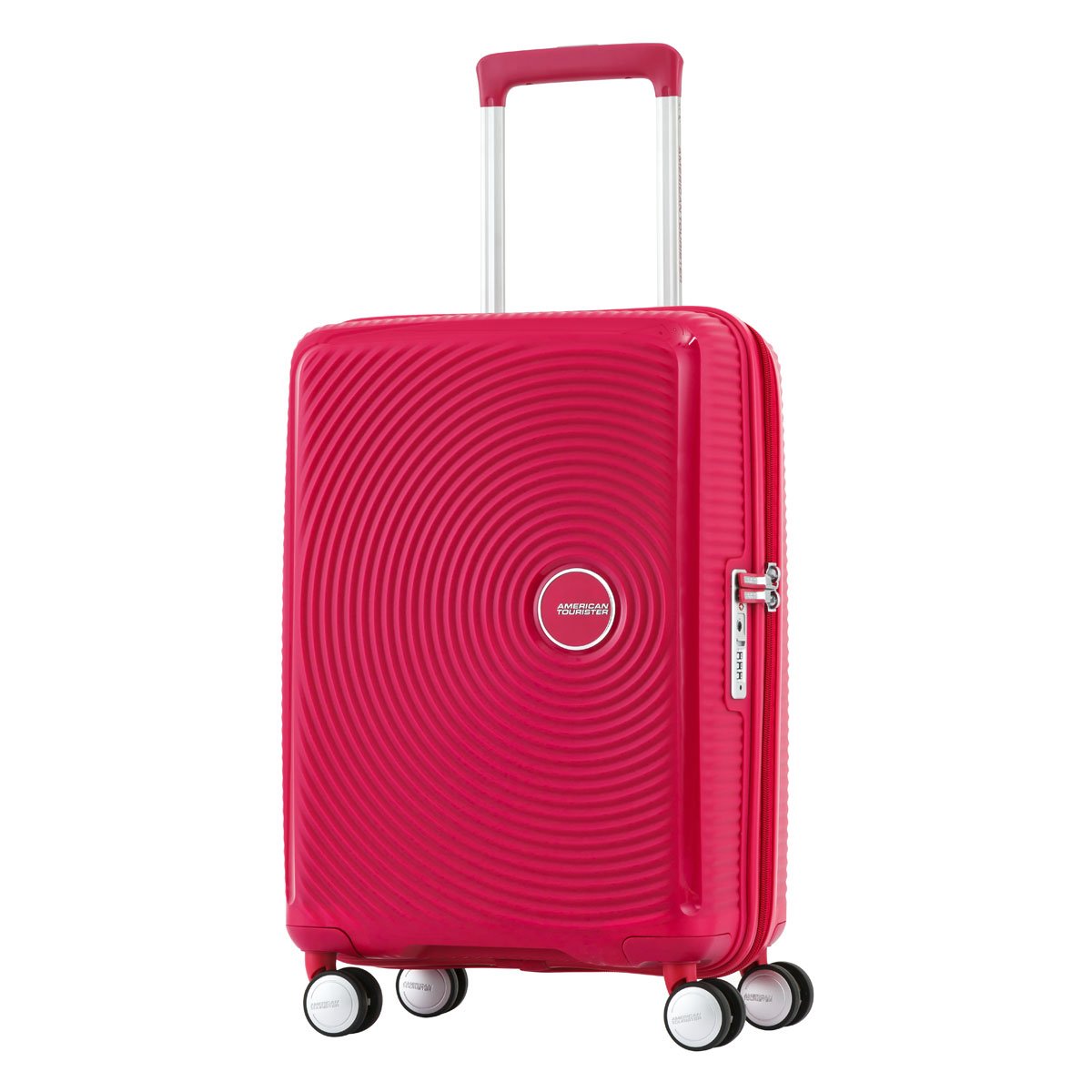 Maleta Individual Vertical 20" Curio Spinner Tsa Rosa Samsonite