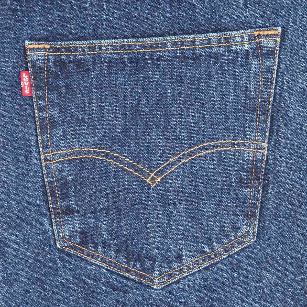 Jeans Básico Recto Levi's 505 para Hombre Plus