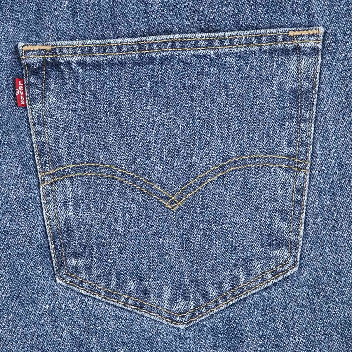Jeans 501 Button Fly Levi's Talla Plus para Hombre