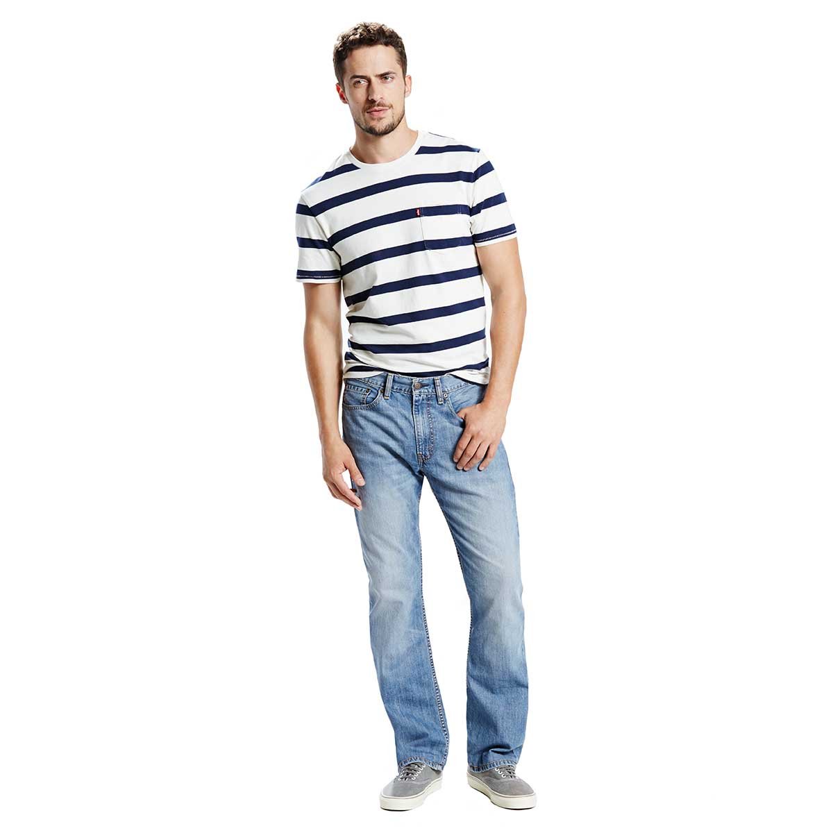 Jeans 505 Regular Fit Levi's® para Caballero