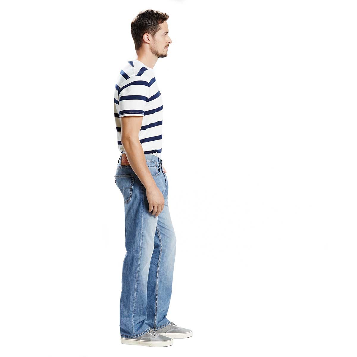 Jeans 505 Regular Fit Levi's® para Caballero