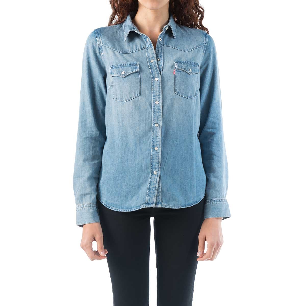 Para Camisa Western Classic Levi's Relaxed Mujer fnqITOww8x