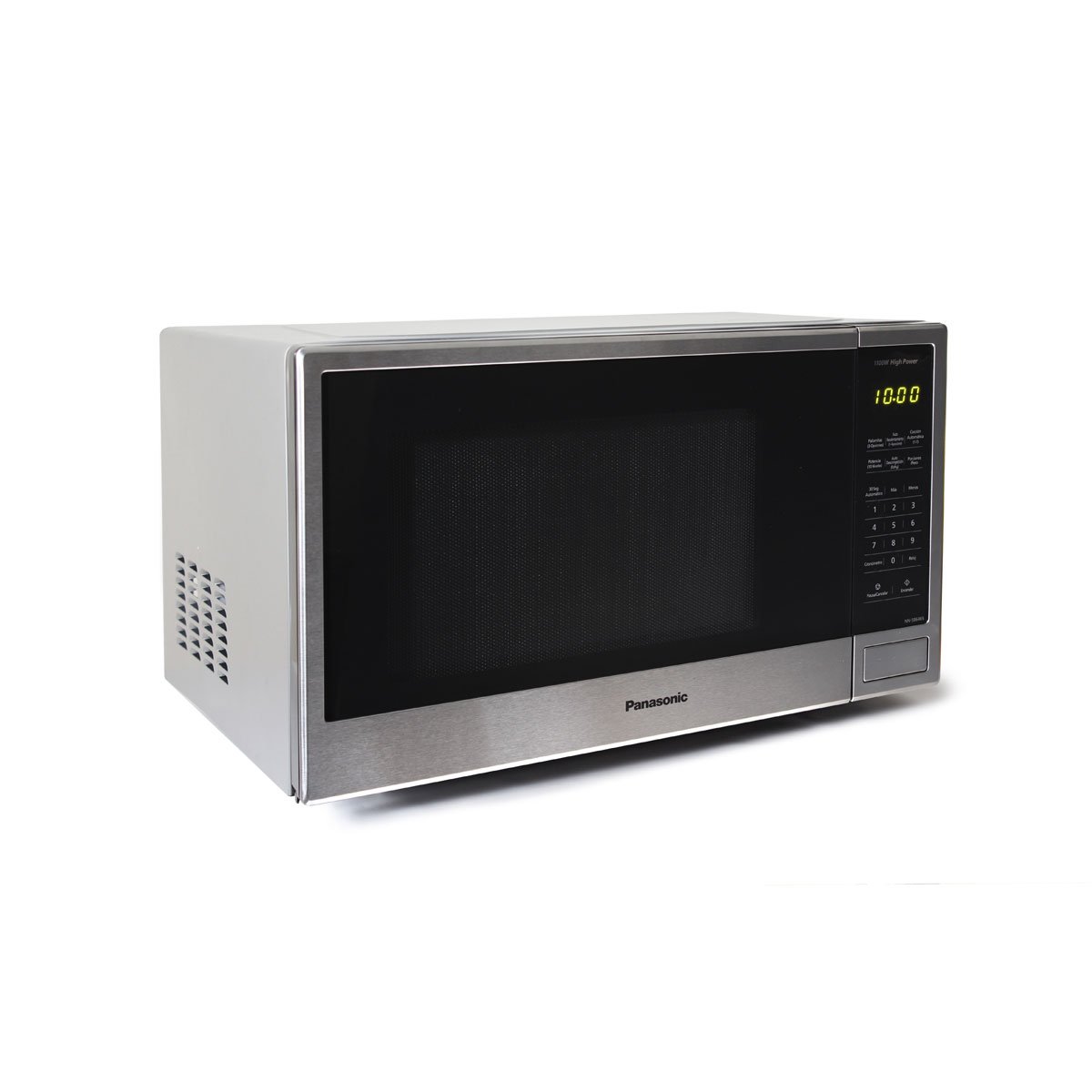 Horno Microondas 1.3 Inoxidable Panasonic