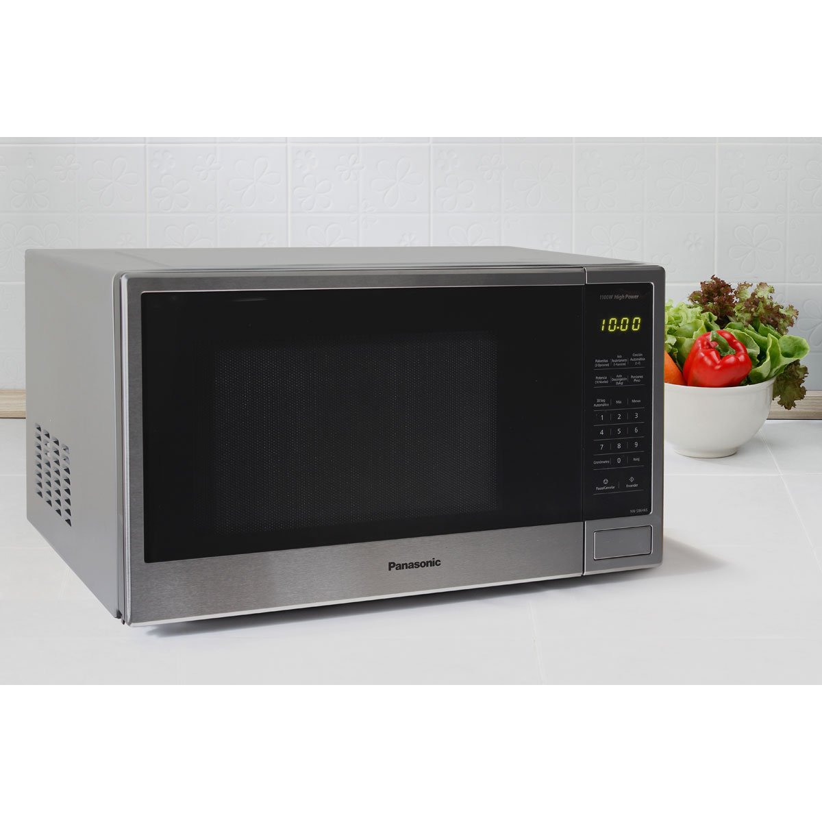 Horno Microondas 1.3 Inoxidable Panasonic