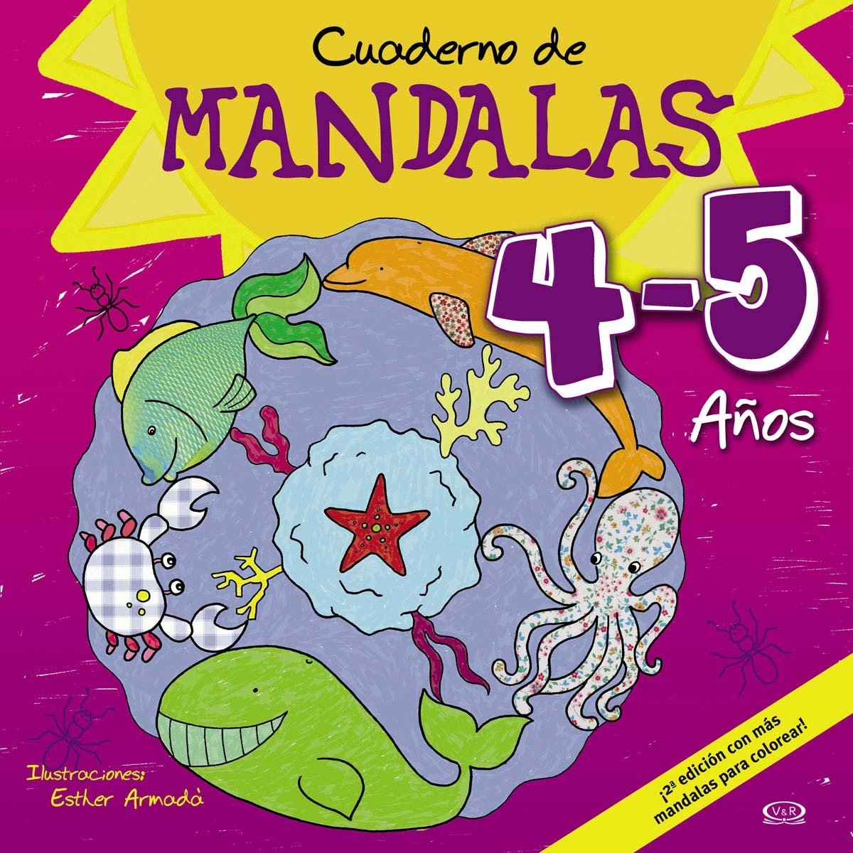 Cuaderno de Mandalas 4-5 Años Nv Vergara & Riba
