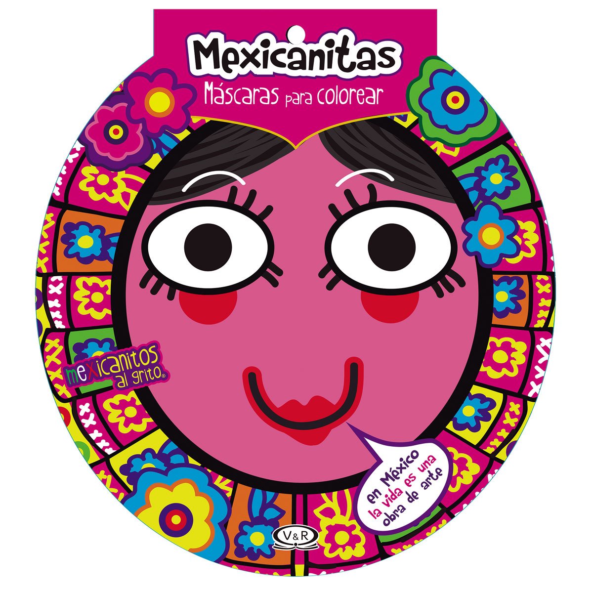 Máscaras Mexicanitas Vergara&riba