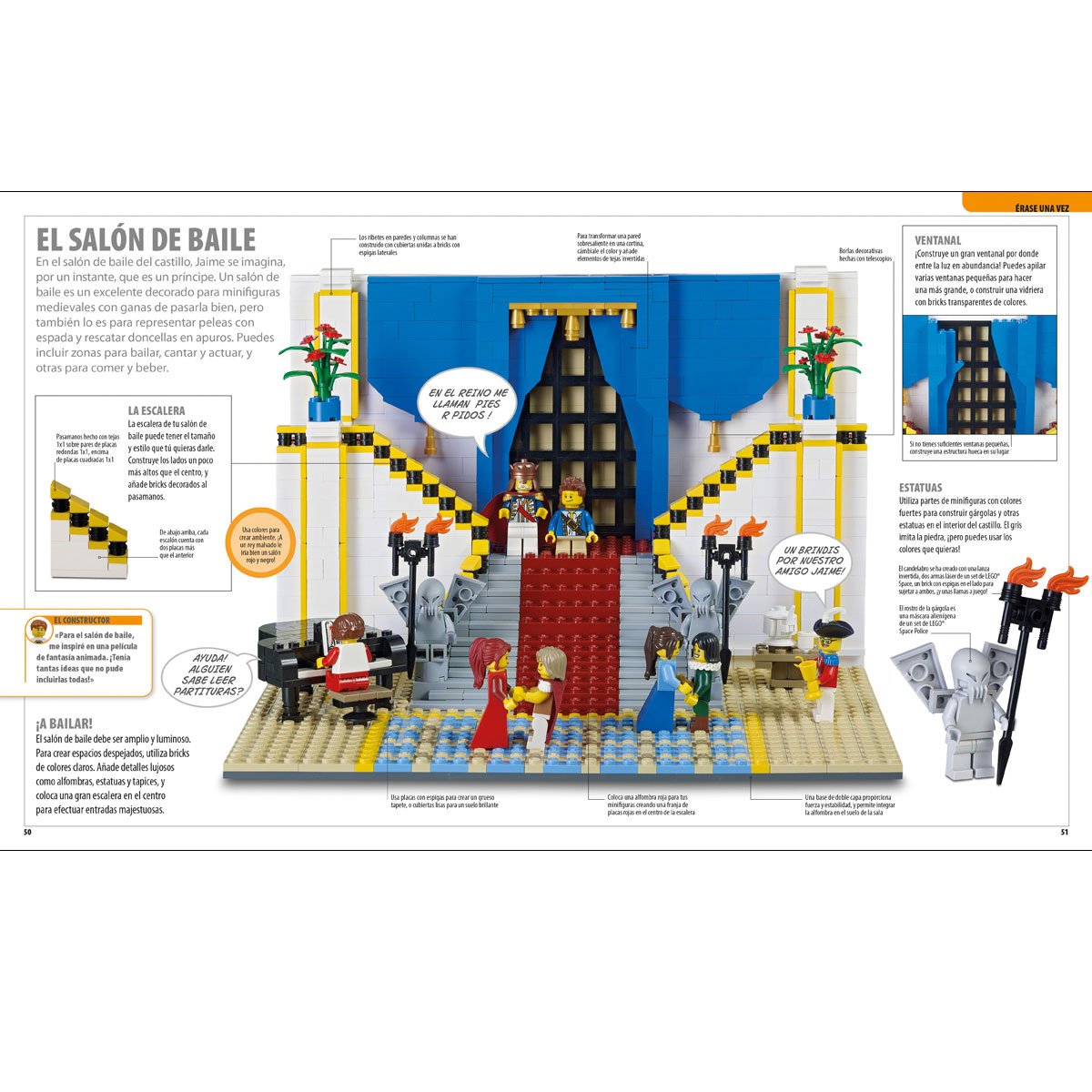 Lego - M&aacute;s Ideas para Jugar Dk