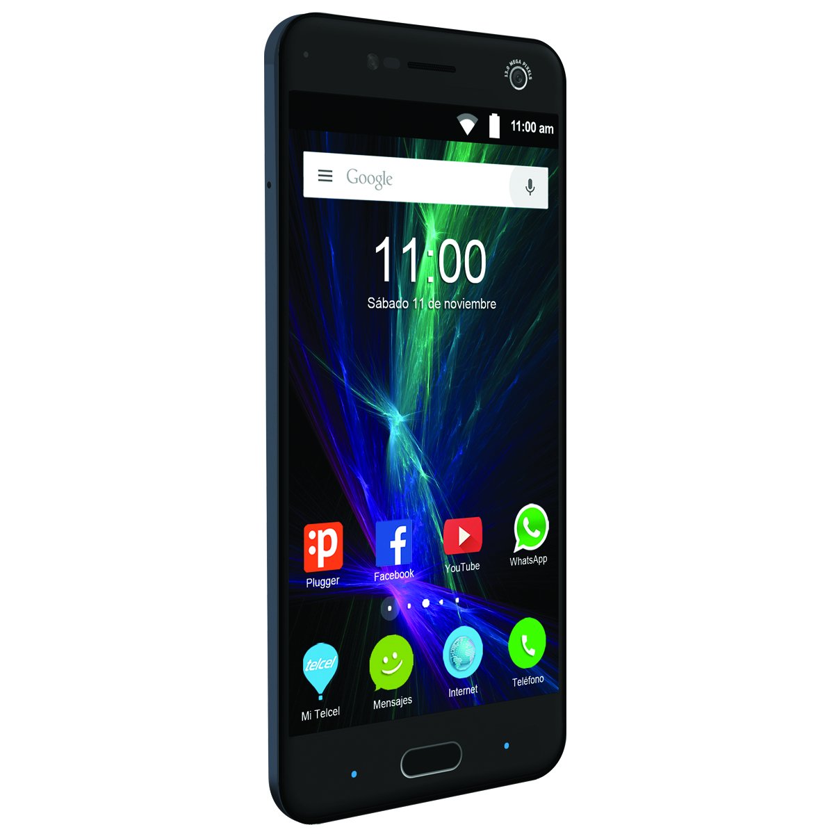 Celular Zte V8 Blade Grafito R9 (Telcel)