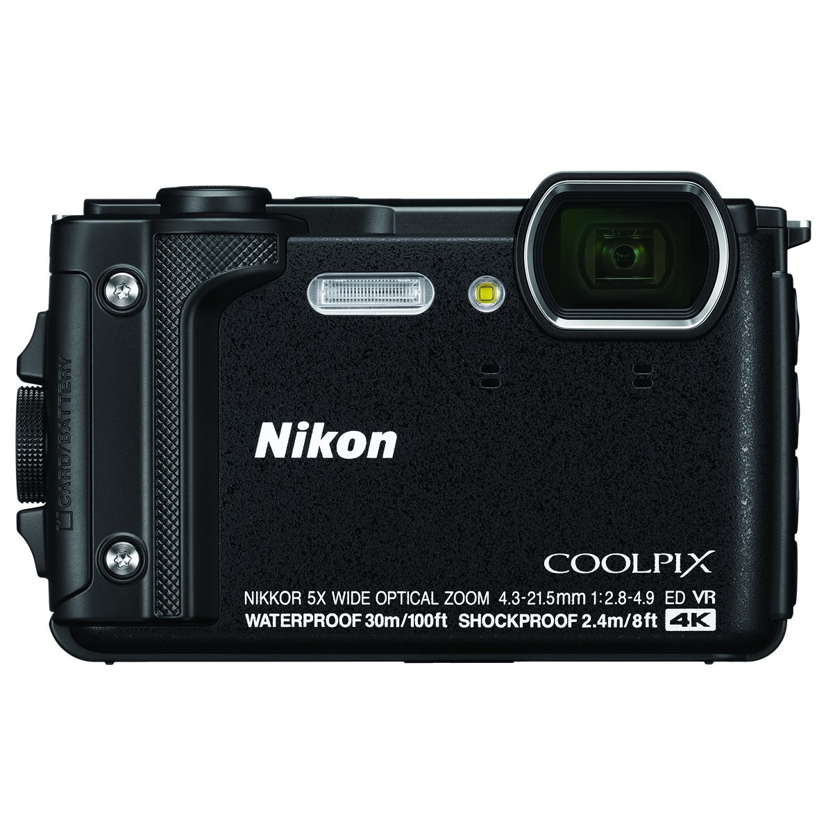 Cámara Nikon 16Mp Lcd 3 Wifi Sd W300 B