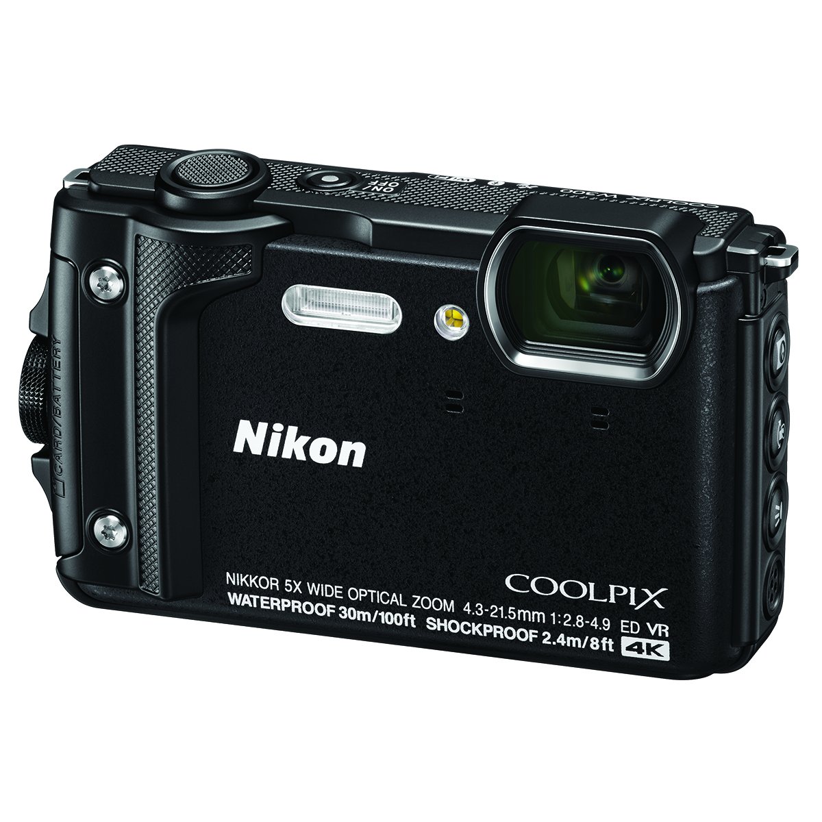 Cámara Nikon 16Mp Lcd 3 Wifi Sd W300 B