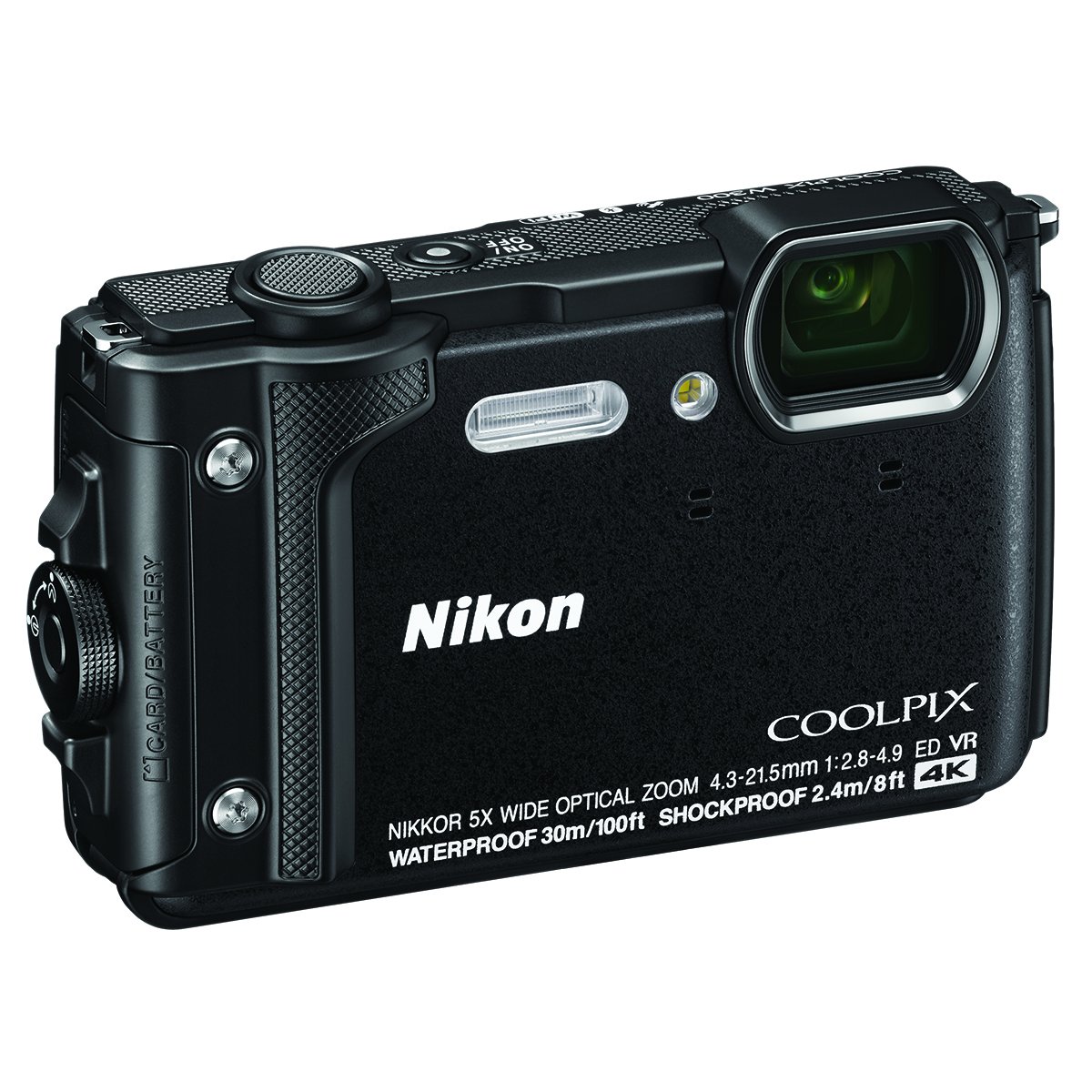 Cámara Nikon 16Mp Lcd 3 Wifi Sd W300 B