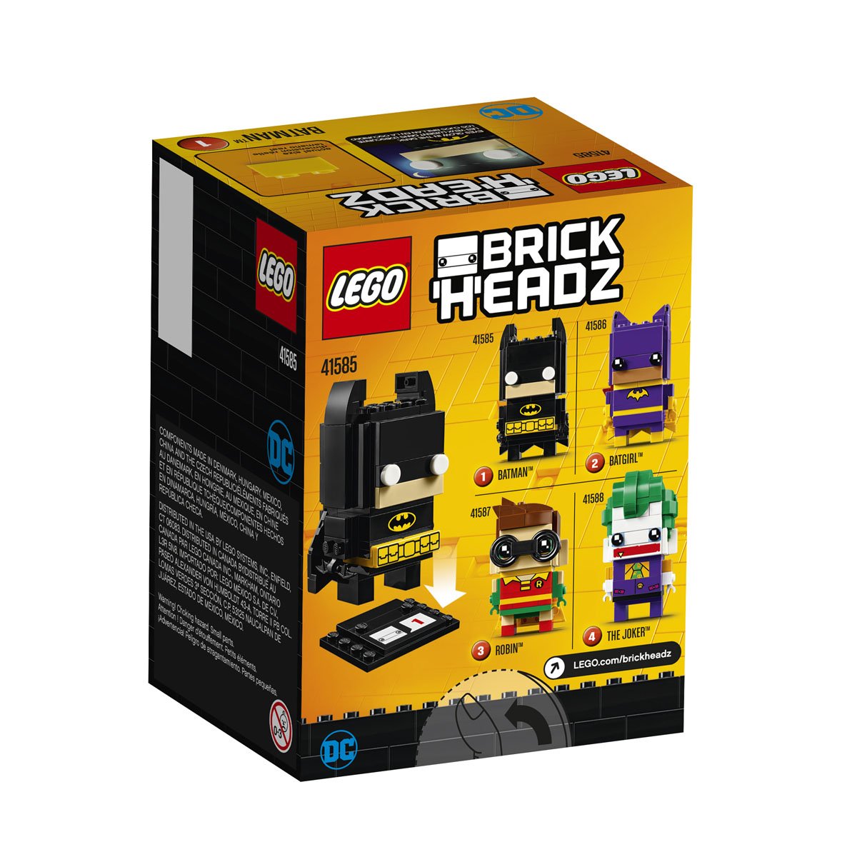 Brickheadz Batman Lego