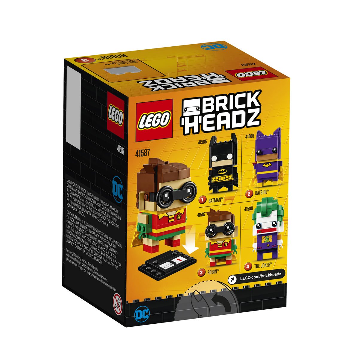 Brickheadz Robin Lego