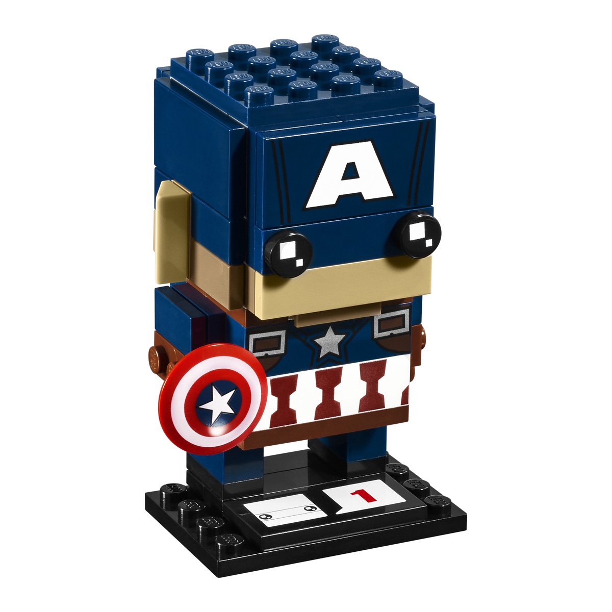 Brickheadz Captain America Lego
