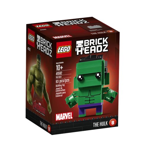 Brickheadz The Hulk Lego