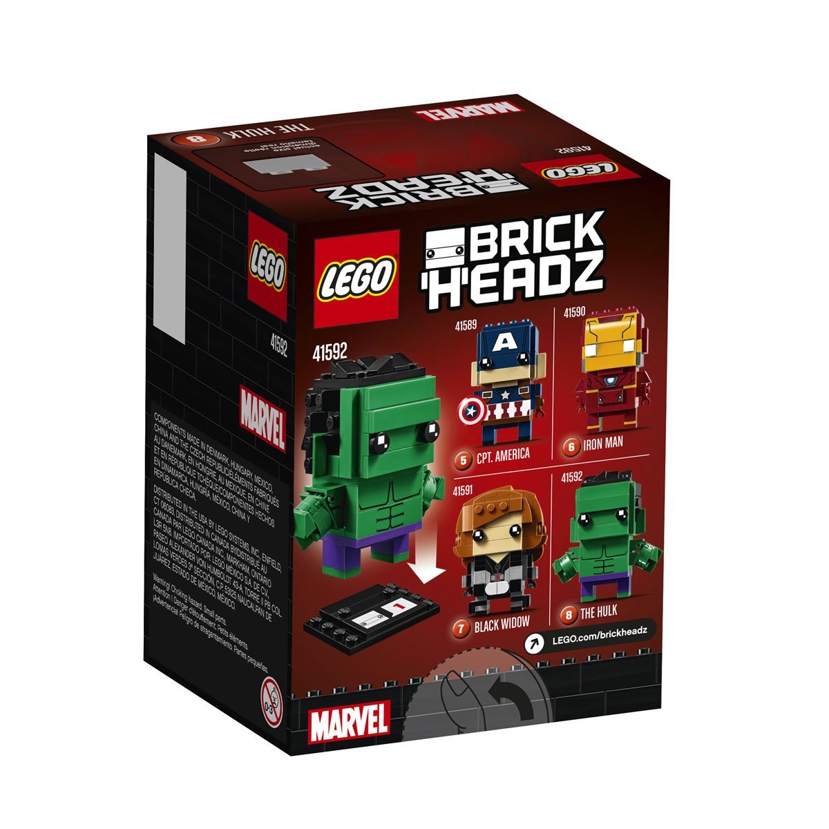 Brickheadz The Hulk Lego
