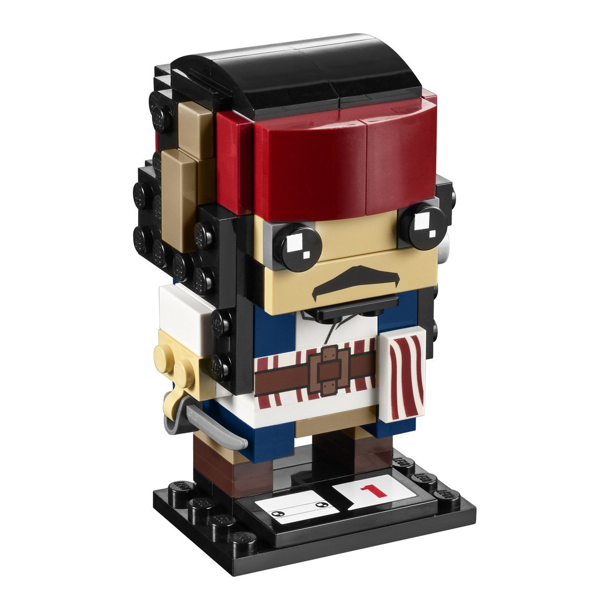 Brickheadz Captain Jack Sparrow Lego