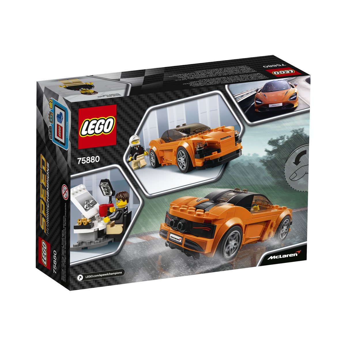 Speed Champions Mclaren Lego